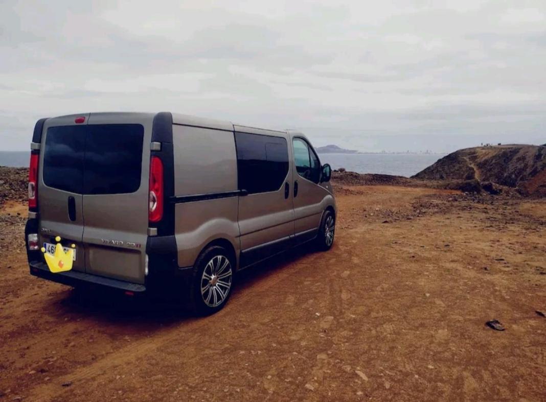 Autocaravana Camper Las Palmas Buitenkant foto