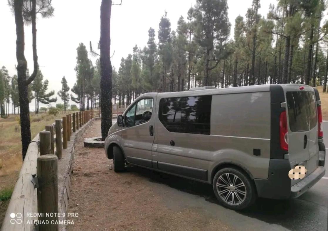 Autocaravana Camper Las Palmas Buitenkant foto