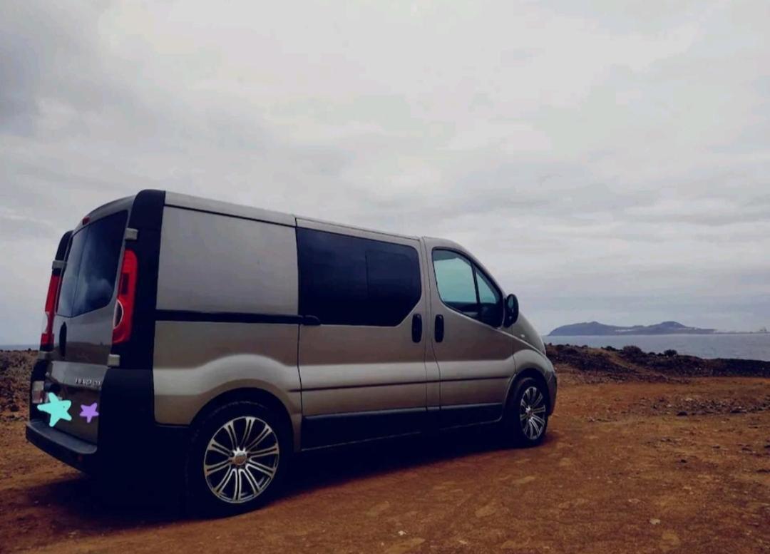 Autocaravana Camper Las Palmas Buitenkant foto