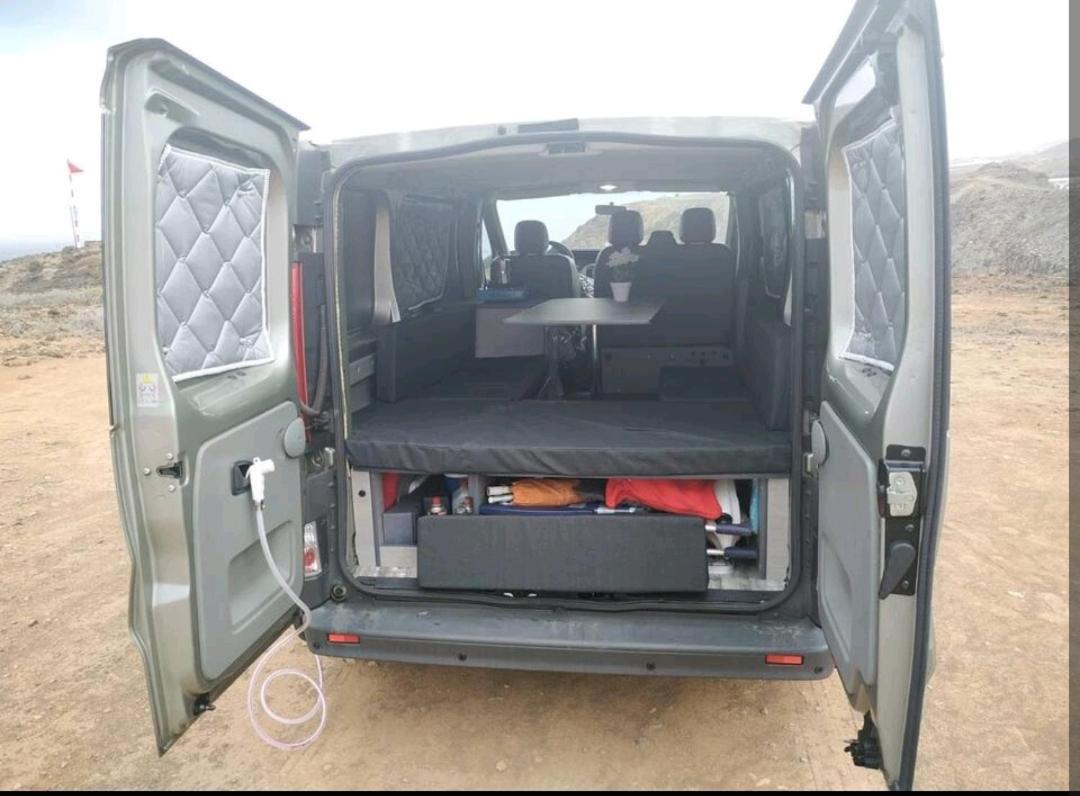 Autocaravana Camper Las Palmas Buitenkant foto