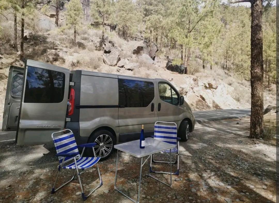 Autocaravana Camper Las Palmas Buitenkant foto